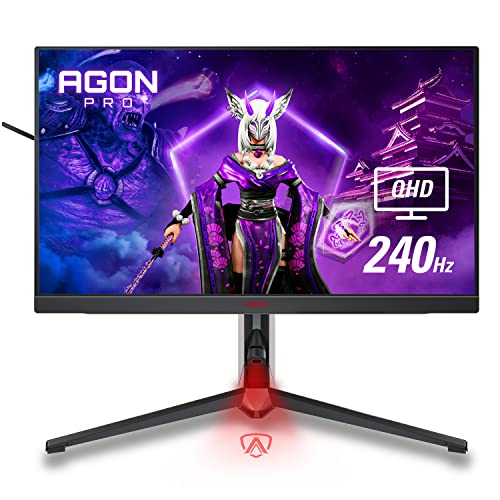 AOC Agon PRO AG274QZM 27” Tournament Gaming Monitor QHD 2560x1440 240Hz Like New