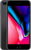 APPLE IPHONE 8 PLUS 64GB CRICKET LOCKED MQ8D2LL/A - BLACK - Like New