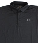 UNDER ARMOUR MEN S PLAYOFF POLO QUICK DRY SHORT SLEEVE SHIRT - SIZE: L - BLACK - Brand New