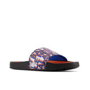 SMF200MO New Balance Men's Fresh Foam 200 V1 Slide Sandal Black/Orange/Blue 11 - Like New