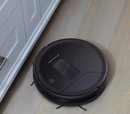 bObsweep PetHair Vision PLUS Wi-Fi Robot Vacuum & Mop Blackberry WVP58021 Like New