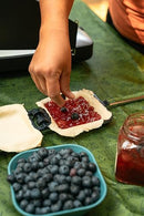 COGHLAN'S ALUMINUM CAMP COOKER LIGHTWEIGHT NON-STICK CERAMIC INTERIOR - SILVER - Brand New