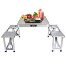 BARTONISEN FOLDING PICNIC TABLE FOLDING SEATS SUITCASE ONLY - Scratch & Dent