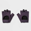 ALL IN MOTION WOMEN'S STRENGTH TRAINING GLOVES - SIZE: WOMEN XS - PURPLE - Like New