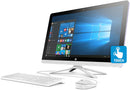 HP All-in-One DESKTOP 23.8'' FHD AMD A8-7410 8GB 1TB HDD 24-g237c - WHITE - Like New