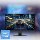 MSI PRO MP243L E14 24-INCH IPS 1920 X 1080 FHD GAMING OFFICE MONITOR - BLACK - Like New