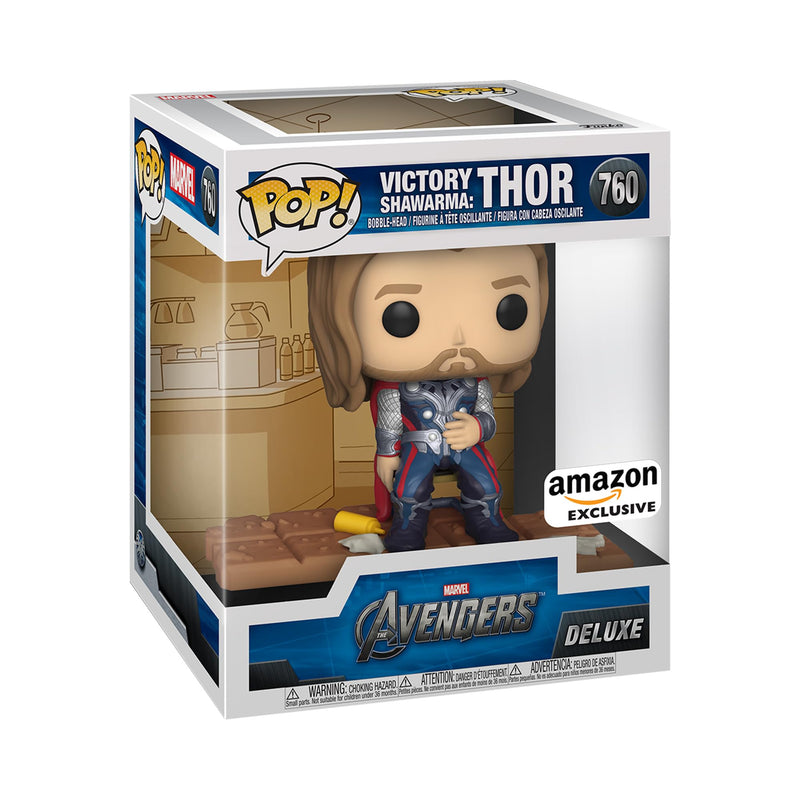 Funko Marvel Avengers Victory Shawarma Series Thor Funko-54328 - Brand New