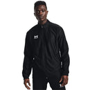 1365412 UNDER ARMOUR MEN'S CHALLENGER JACKET BLACK/WHITE XL - Like New
