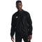 1365412 UNDER ARMOUR MEN'S CHALLENGER JACKET BLACK/WHITE XL - Like New