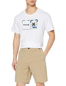 HURLEY MEN'S 20" PHANTOM HYBRID STRETCH SHORTS CK4535-KHAKI SIZE 32 - Brand New