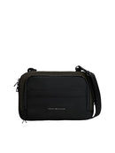AM14037 Tommy Hilfiger Mens Travel Packable Backpack DARK WOODLAND One Size - Brand New