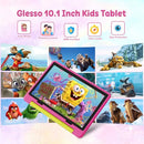 GLEESO KIDS TABLET ,ANDROID 16 TABLET 10.1 INCH 20GB RAM 64GB ROM - PINK - Like New