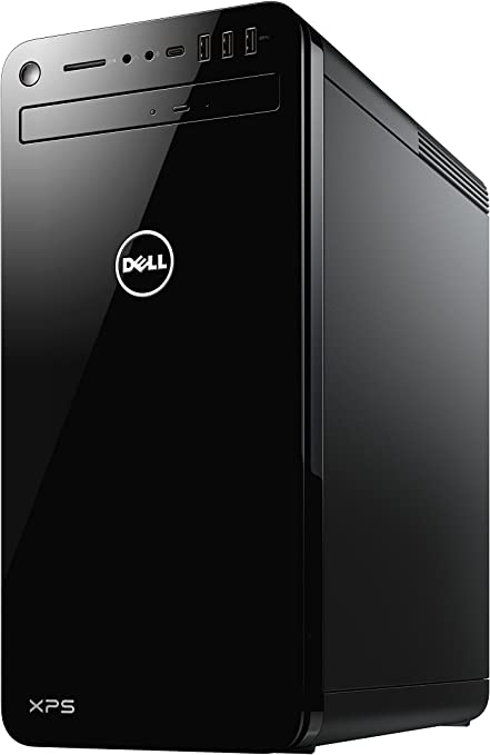 For Parts: DELL XPS 8930 Desktop I7-8700 16 2TB XPS-8930-9790381-BLK PHYSICAL DAMAGE