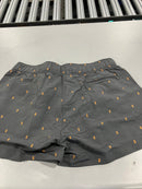 THE NORTH FACE WOMEN'S SHORTS - SIZE: WOMEN L - CAMPFIRE PRINT- GRAY - Brand New