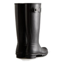 HUNTER WOMEN'S ORIGINAL TALL RAIN BOOTS - SIZE: WOMEN 10  - BLACK - Like New