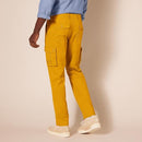AMAZON ESSENTIALS MEN'S STRAIGHT-FIT STRETCH CARGO PANT - 36W X 31L - CARAMEL - Brand New