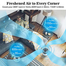 Okaysou Cayman 320 Air Purifiers for Bedroom 600 SqFt Coverage H13 True HEPA - Brand New
