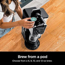 Ninja CFP201 DualBrew System 12-Cup Coffee Maker 3 Brew Styles 60-oz - Black Like New