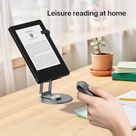 Sycelu K2 RF Remote Control Page Turner Kindle Reading - Scratch & Dent