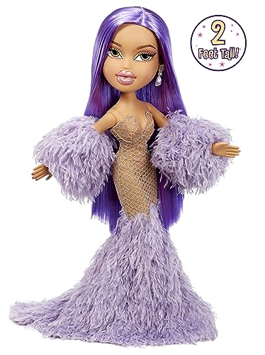 BRATZ KYLIE JENNER 24" LARGE SCALE FASHION DOLL GOWN 2 FEET TALL EXCLUSIVE - Brand New