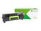 LEXMARK 56F1H0E HIGH YIELD CONTRACT - BLACK - Like New