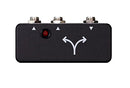 JHS BUFFERED SPLITTER GUITAR SIGNAL PATH EFFECT - BLACK - Like New
