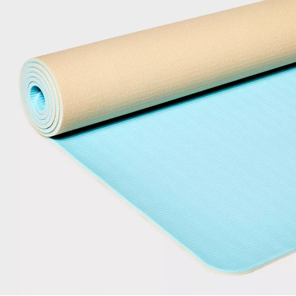 ALL IN MOTION YOGA MAT (5MM) - CREAM - Brand New