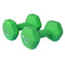 GYMENIST Pair Dumbbells Set of 2 Soft Non Slip Grip Dumbbells - - Scratch & Dent