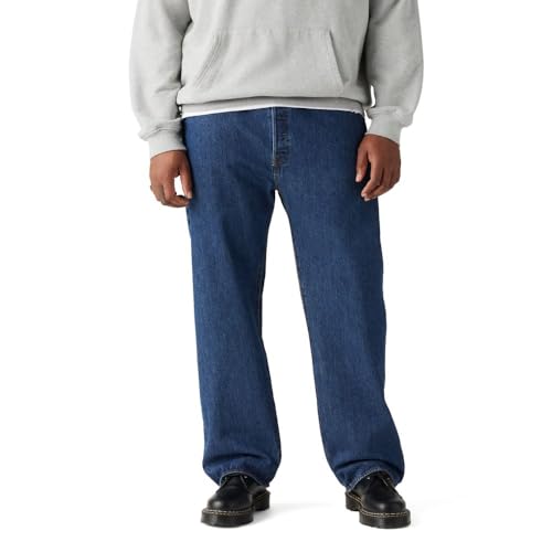 LEVI'S MEN 501 ORIGINAL FIT JEANS SIZE 33W X 32L - 10FT OVER HEAD - Brand New