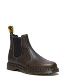 31874538 DR MARTENS 2976 FAUX FUR LINED - OLIVE/GRIZZLY - - Scratch & Dent