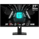 MSI G274QPF 27" IPS Monitor 2K WQHD 170Hz G-Sync Compatible - Black - Brand New