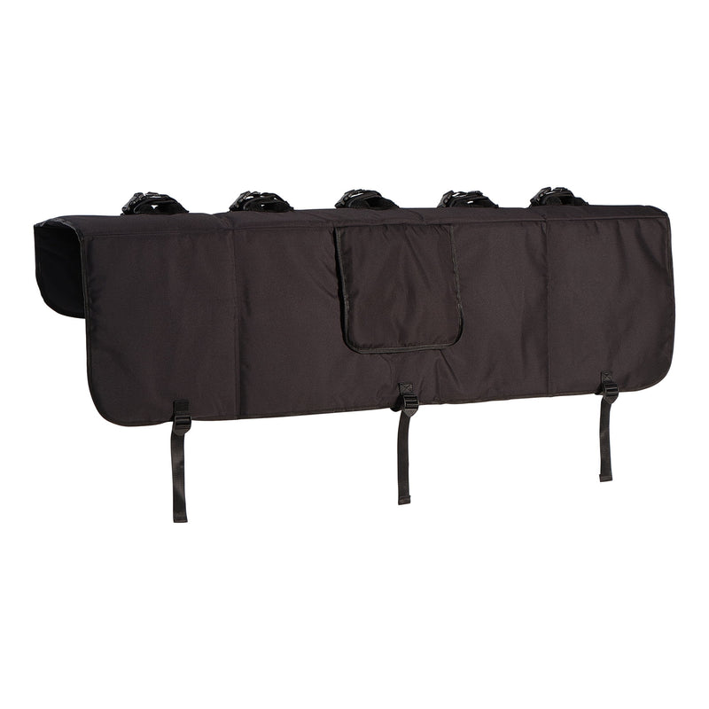 LUGO 62" OUTDOORS WIDE TAILGATE PAD FOR BIKES - BLACK - Like New