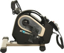 EXERPEUTIC 2000M MOTORIZED UNDER DESK EXERCISE BIKE - 4107 - BLACK - Like New