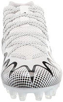 ADIDAS MEN'S FREAK 22-TEAM FOOTBALL SHOE WHITE/BLACK/CLEAR GRAY SIZE 11 - Like New