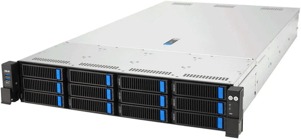 ASUS AMD EPYC 9005 DUAL-PROCESSOR 2U SERVER SUPPORTS UP TO 24 RDIMM - BLACK - Like New