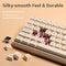 darkFlash Wireless Mechanical Keyboard and Mouse for Office, 106 Keys Full-Size - Like New