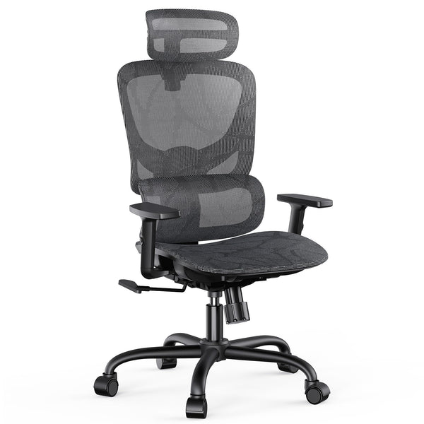 NOBLEWELL ERGONOMIC HIGH BACK MESH CHAIR компьютерным офисом - Scratch & Dent