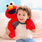 Sesame Street Monster Hugs Elmo 2-pound Weighted Sensory 19 " Snuggly Plush - Brand New