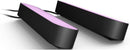PHILIPS HUE SMART PLAY LIGHT BAR BASE KIT, BLACK - 2 PACK, 7820230U7 - BLACK - Brand New