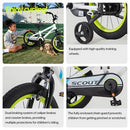 Chipmunk Kids Bike Scout, 14 Inch Wheel Bicycle, Age 3-11, RB14-SCTW - White - Like New