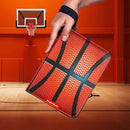 LINK TRADING CARD 3 RING ZIPPER BINDER 50 4 POCKET SHEETS 400 CARDS - BAKSETBALL - Like New
