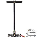 VEPURLT High Pressure Hand Pump 3-Stage, Pcp Air Pump 4500Psi B09CZ896N3 - Like New