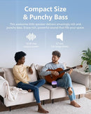 PHILIPS S2108 PORTABLE BLUETOOTH SPEAKER,WIRELESS PUNCHY BASS 10W - BLACK - Like New