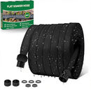 TUZOC SOAKER HOSE, 50 FT, 1/2 LINKABLE CONSISTENT DRIP IRRIGATION HOSES - BLACK - Brand New