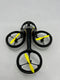 SYMA LED Mini RC Helicopter Drone TF1001 - YELLOW Like New