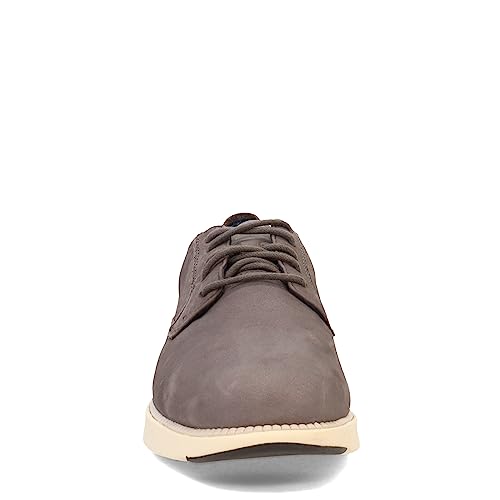 C41664 COLE HAAN MEN'S GRAND ATLANTIC OXFORD NUBUCK/IVORY SIZE 9 - Like New