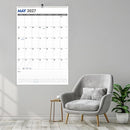 GUASSLEE 2026-2027 EXTRA LARGE 36"X24" VERTICAL WALL 18-MONTHS TOTAL - WHITE - Brand New