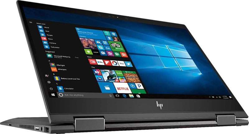 HP ENVY x360 2in1 13.3" FHD TOUCH RYZEN 5 2500U 8GB 128GB RADEON VEGA 8 - GRAY - Like New