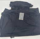 BLUE ICE STRETCHABLE COMFY HOODIE 60% PLOYESTER,40% COTTON,SIZE: MEN 3XL - BLACK - Brand New