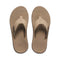 REEF MEN'S SANTA ANA FLIP FLOP ARCH SUPPORT WATER FRIENDLY - SIZE: MEN 12 - SAND - Brand New